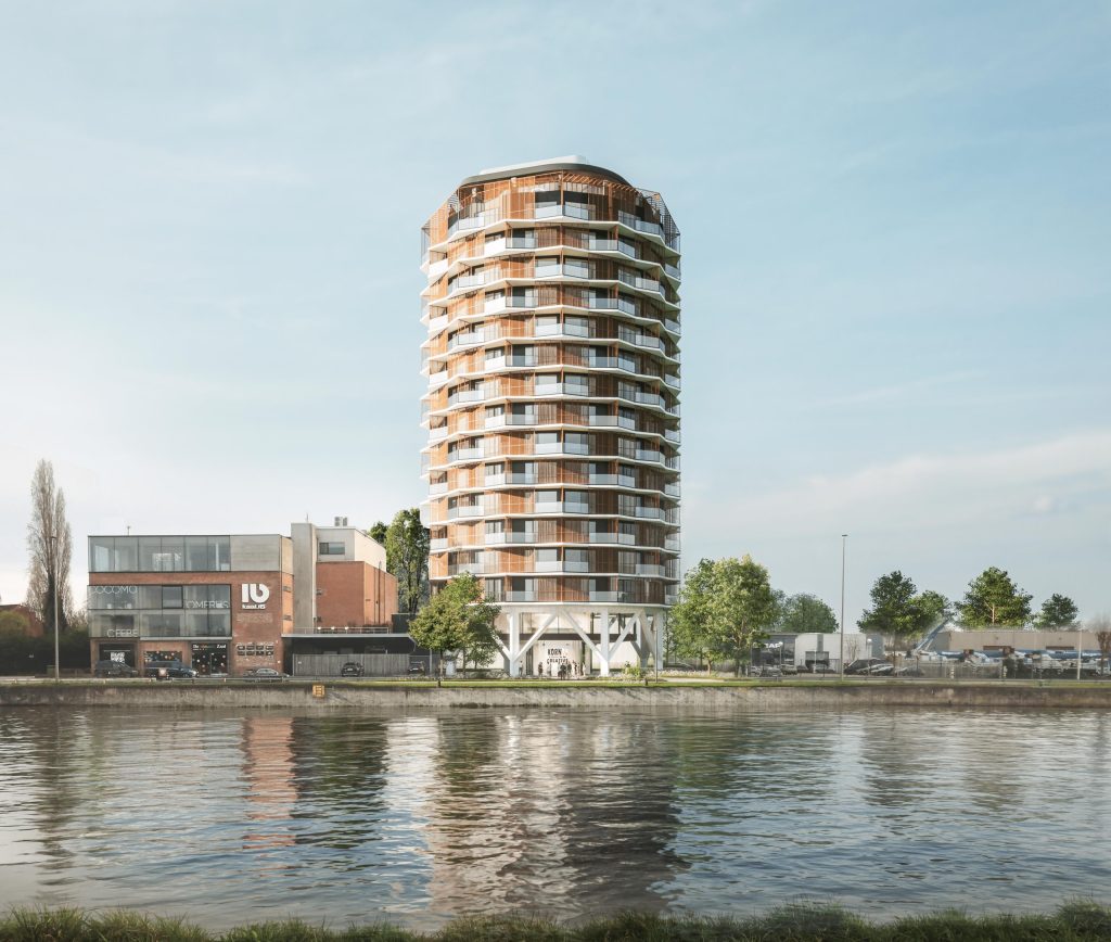 Architect utiliteitsbouw analyseert bereikbaarheid en verkeersstromen voor efficiënt bedrijfsgebouw ontwerp
